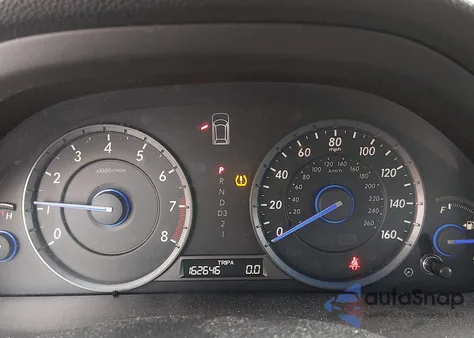 2012 Honda Crosstour Ex-L z USA, uszkodzony, nr VIN 5J6TF2H53CL002958